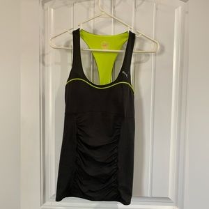 2 Puma work out tank tops Sz Small